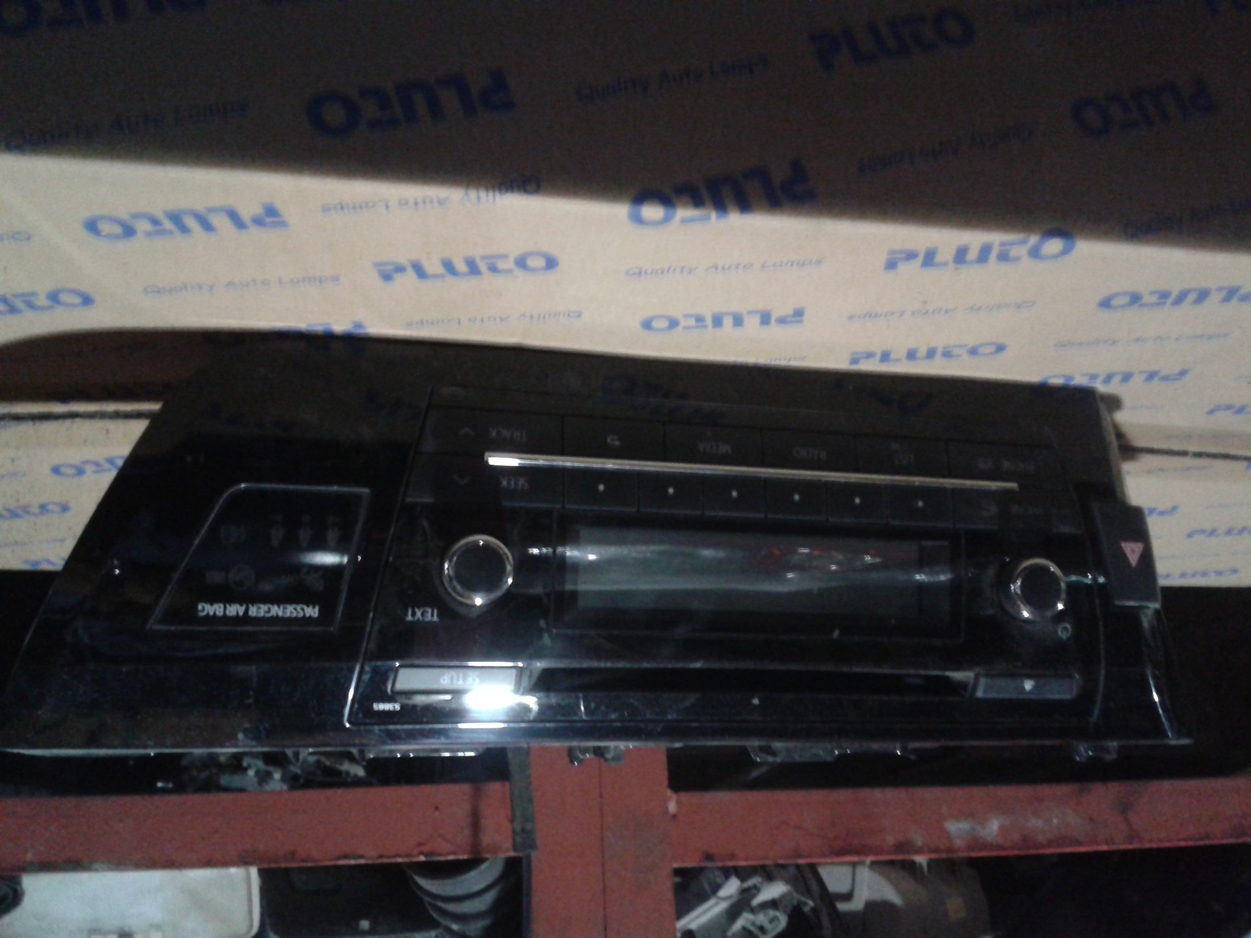 2003 - 2015 TOYOTA COROLLA ÇIKMA TEYP ADNAN TÜRK 'DE